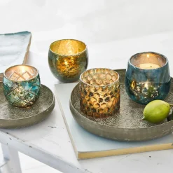 Windlicht 4er Set Marine