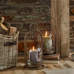 Windlicht 2er Set Émilisse