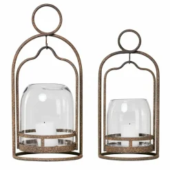 Windlicht 2er Set Émilisse