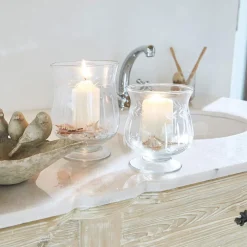 Windlicht 2er Set Moon