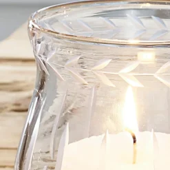 Windlicht 2er Set Moon