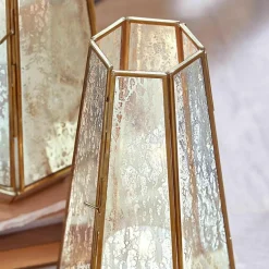 Windlicht 2er Set Mouniza