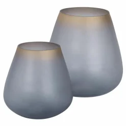 Windlicht 2er Set Nilorav