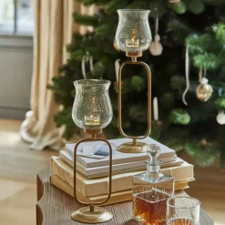 Windlicht 2er Set Rocanda