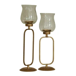 Windlicht 2er Set Rocanda