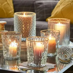 Windlicht 5er Set Rosienne