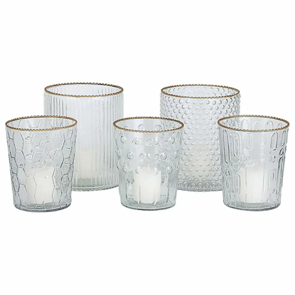 Windlicht 5er Set Rosienne