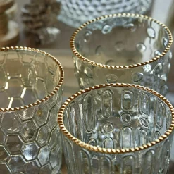 Windlicht 5er Set Rosienne