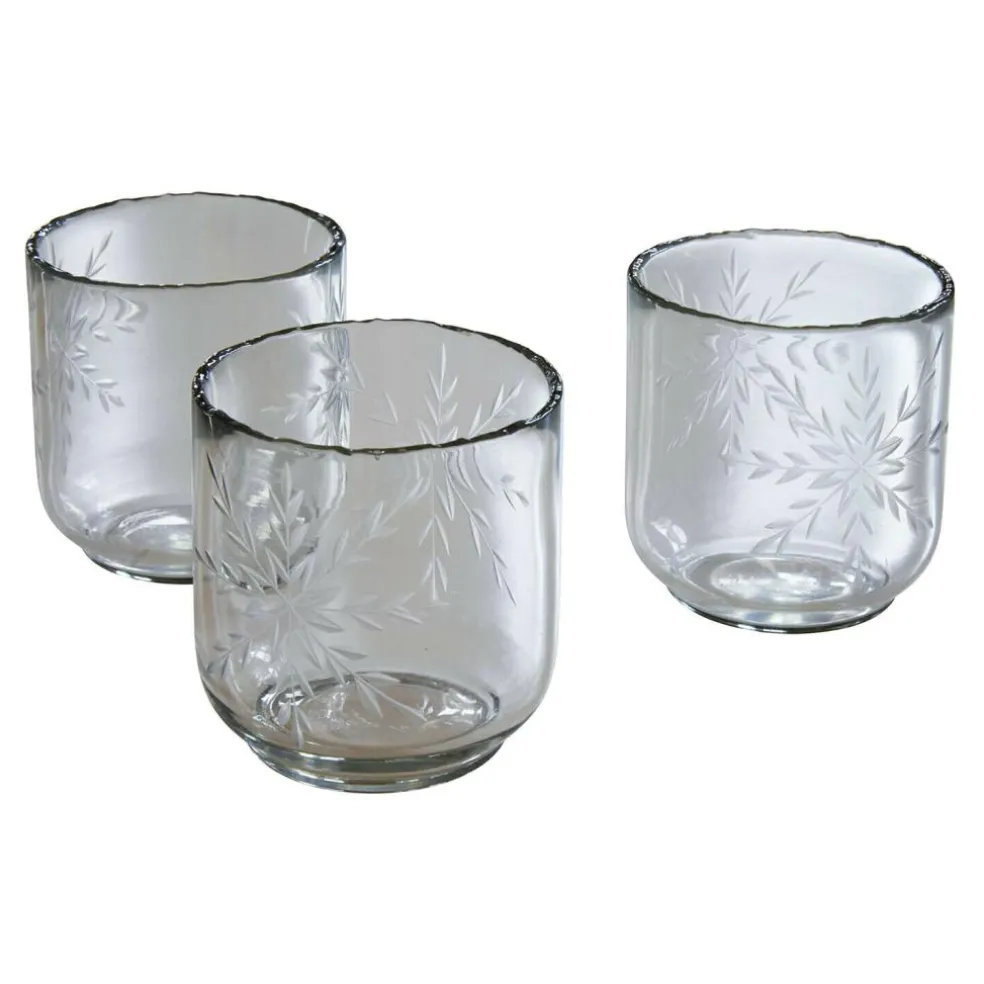 Windlicht 3er Set Selhild