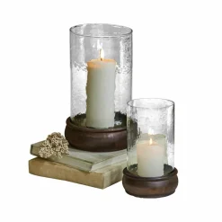 Windlicht 2er Set Sivalor