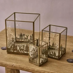 Windlicht 3er Set Solenda