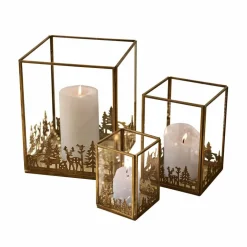 Windlicht 3er Set Solenda