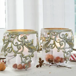 Windlicht 2er Set Sundini