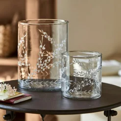 Windlicht 2er Set Temao