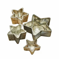 Windlicht 4er Set Thervel