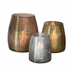 Windlicht 3er Set Uvenar