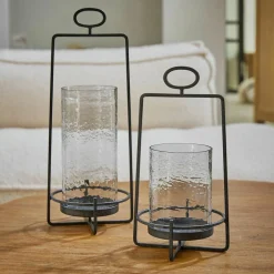 Windlicht 2er Set Zevara