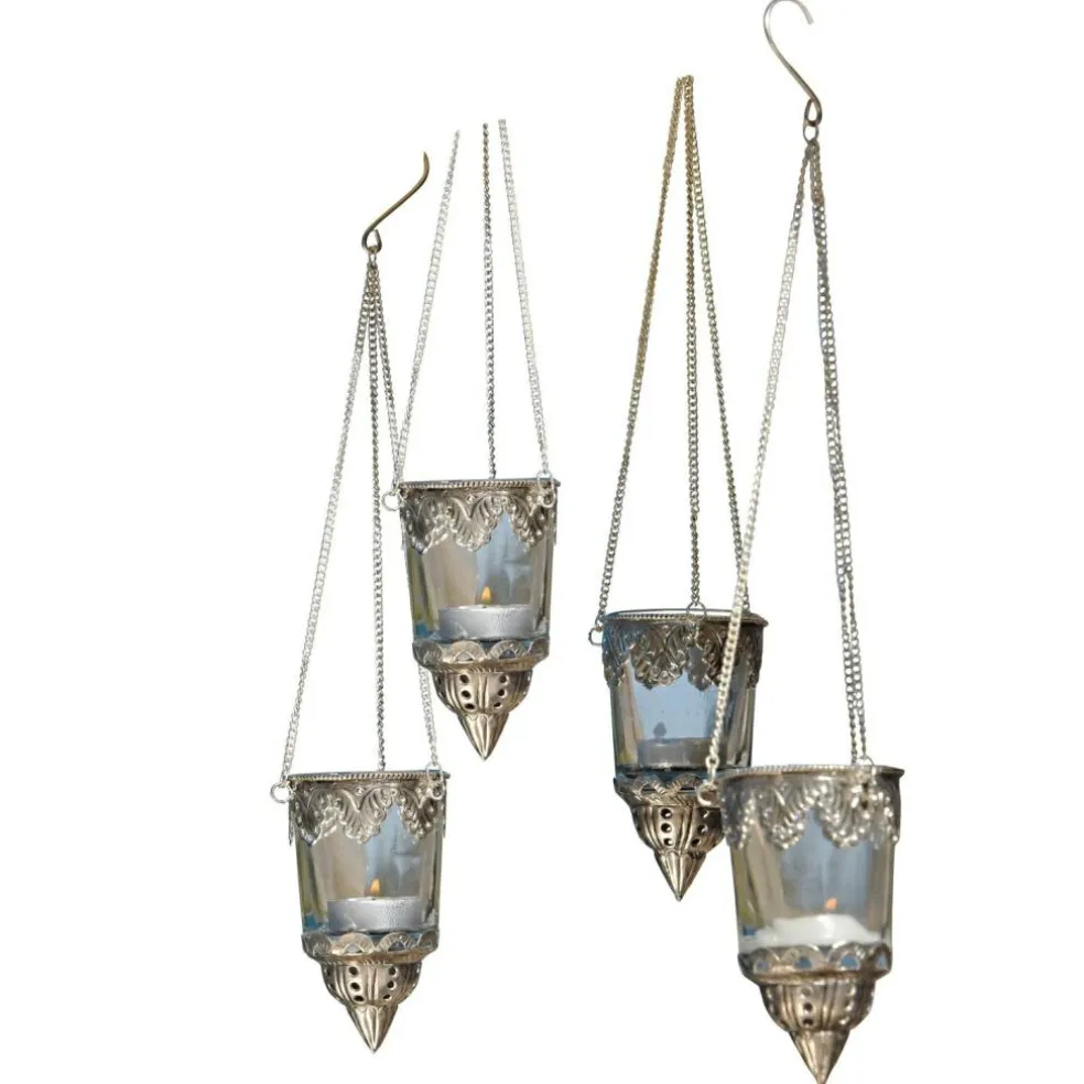 Windlichter 4er Set Céleste