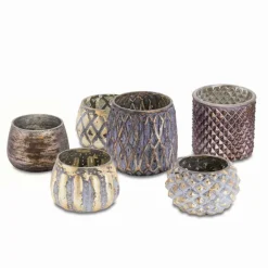 Windlichter 6er Set Fajolle