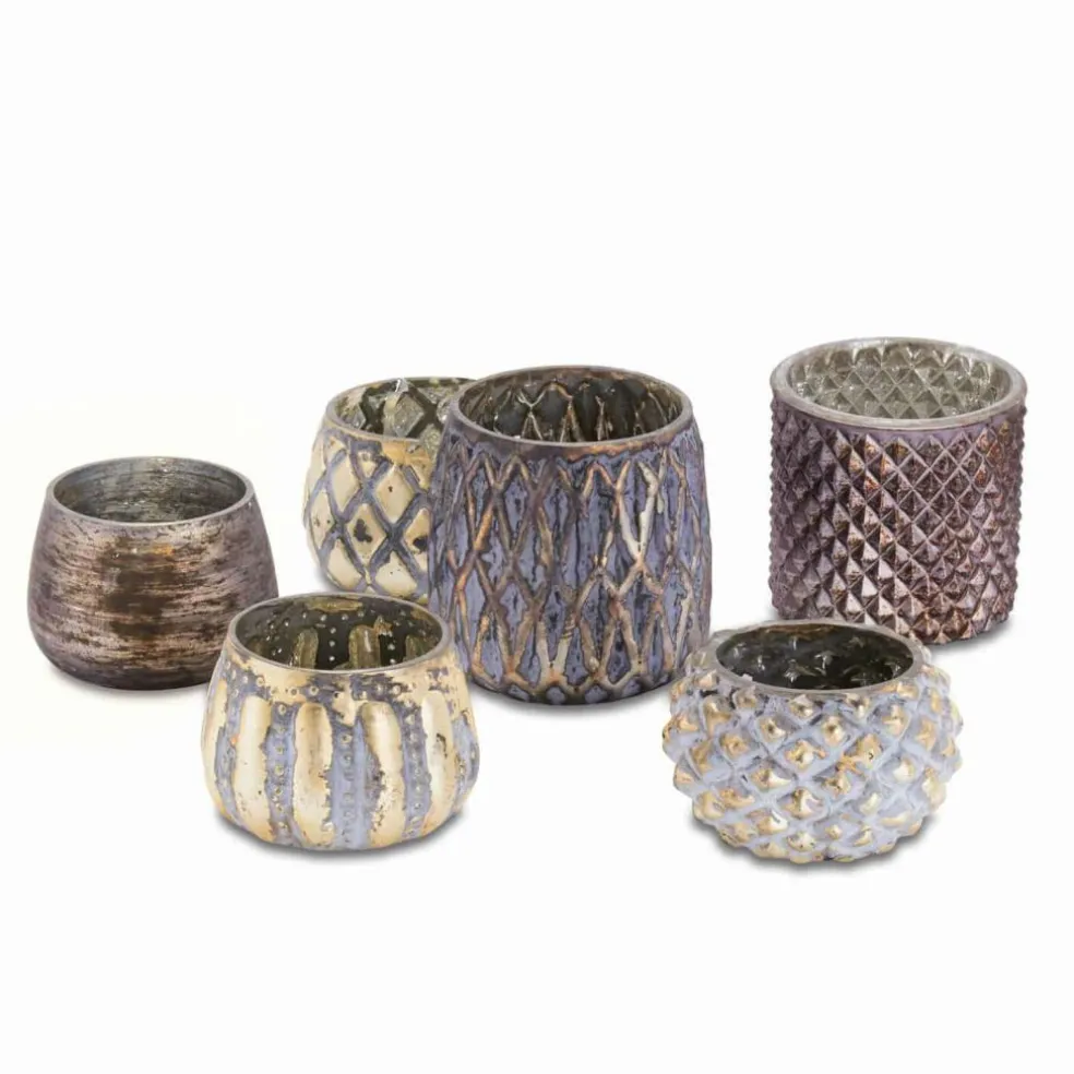 Windlichter 6er Set Fajolle