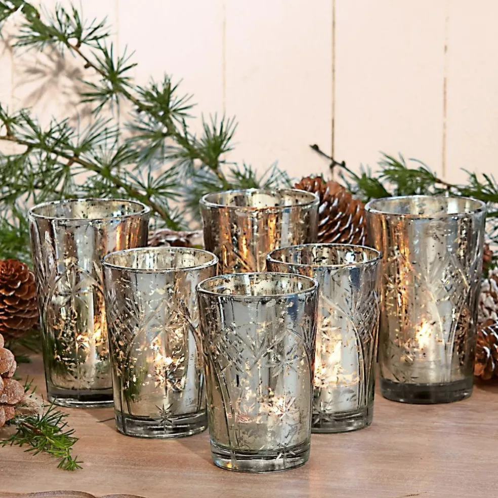 Windlichter 6er Set Latona