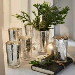 Windlichter 6er Set Latona