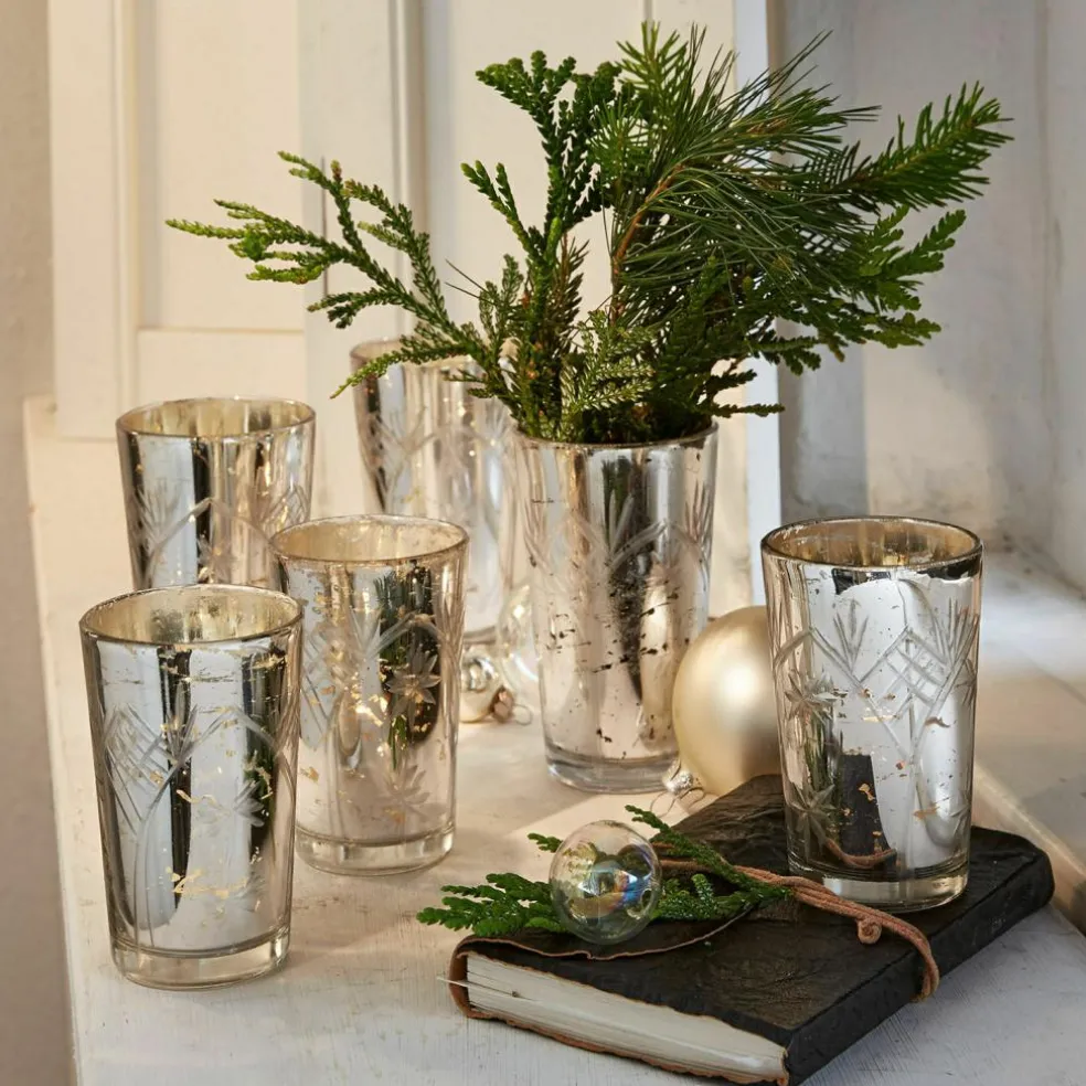 Windlichter 6er Set Latona