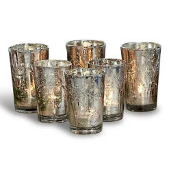 Windlichter 6er Set Latona