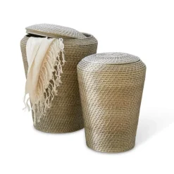 Wäschekorb 2er Set Nora