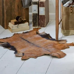 Ziegenfellteppich Piedro