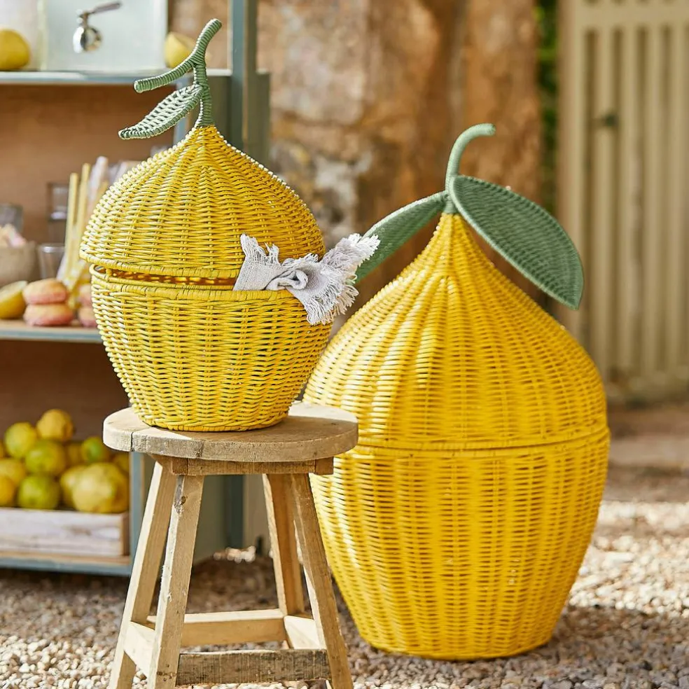 Zitronenkorb 2er Set Aelindria