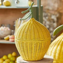 Zitronenkorb 2er Set Aelindria