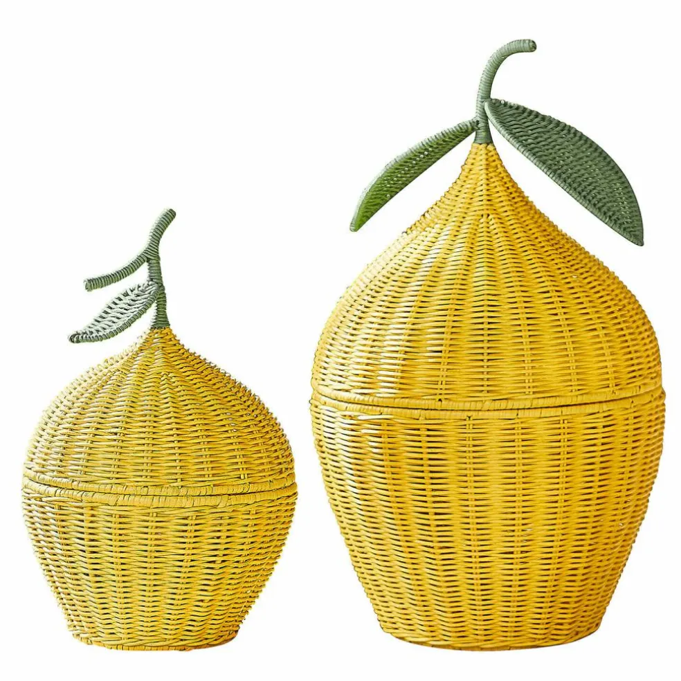 Zitronenkorb 2er Set Aelindria