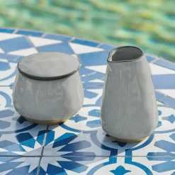 Zuckerdose und Milchkännchen Biarré