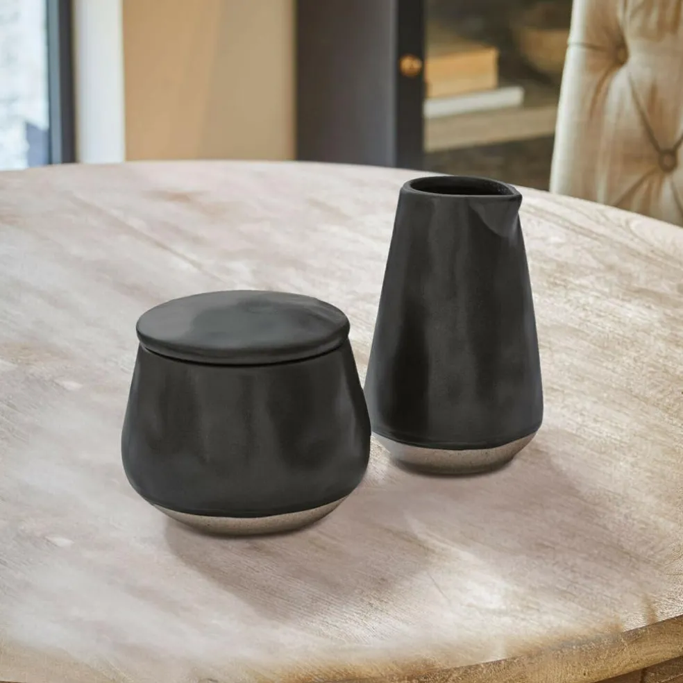 Zuckerdose und Milchkännchen Biarré